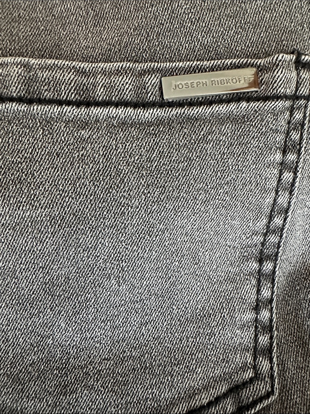 Joseph Ribkoff Patchwork Embellished Jeans - Picture 6 of 6